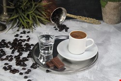 Damla Sakızlı Türk Kahvesi